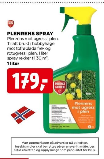jem & fix Plenrens spray tilbud
