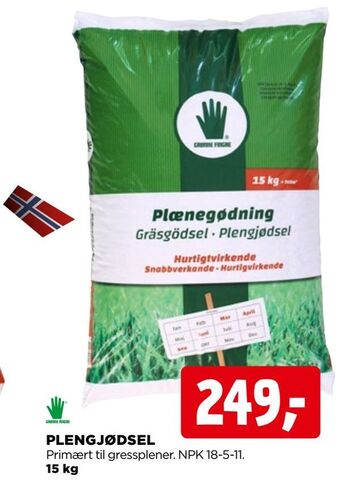 jem & fix Plengjødsel tilbud