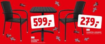 jem & fix Hagestol lissabon tilbud