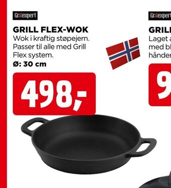 jem & fix Grill flex-wok tilbud