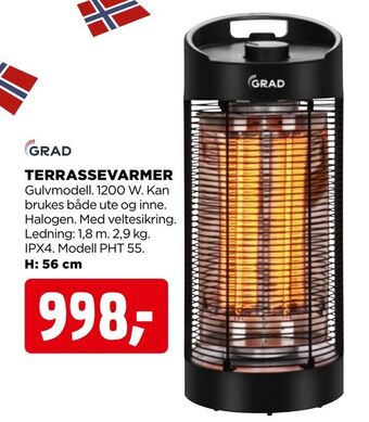 jem & fix Terrassevarmer tilbud
