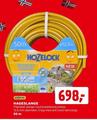 jem & fix Hageslange tilbud