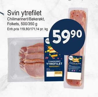 Joker Svin ytrefilet tilbud