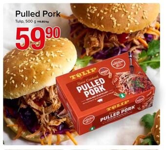 Spar Pulled Pork tilbud