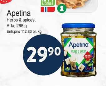 Joker Apetina tilbud