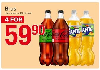 Spar Brus tilbud