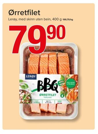 Spar Ørretfilet tilbud