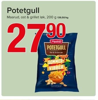 Spar Potetgull tilbud