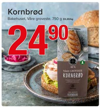 Spar Kornbrød tilbud