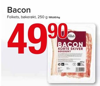 Spar Bacon tilbud
