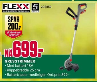 Europris GRESSTRIMMER tilbud