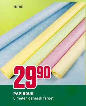 Europris Papirduk tilbud