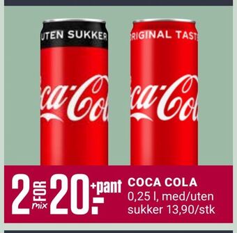 Europris Coca cola tilbud