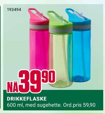 DRIKKEFLASKE