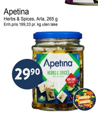 Joker Apetina tilbud