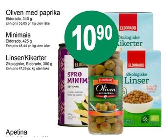 Joker Linser/Kikerter tilbud