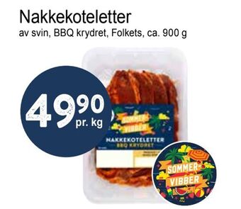 Joker Nakkekoteletter tilbud