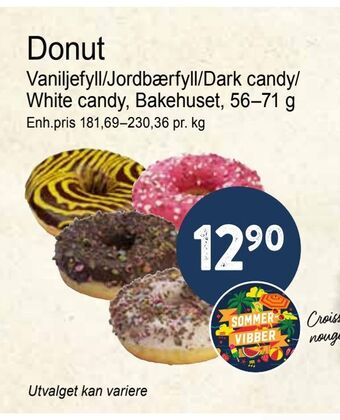 Joker Donut tilbud