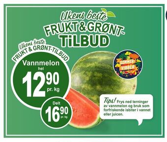 Joker Vannmelon tilbud