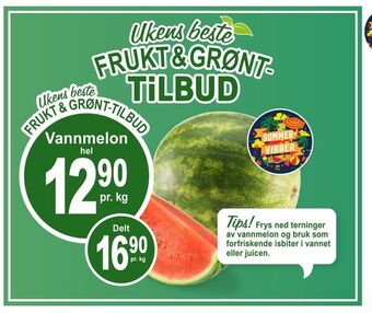 Joker Vannmelon tilbud