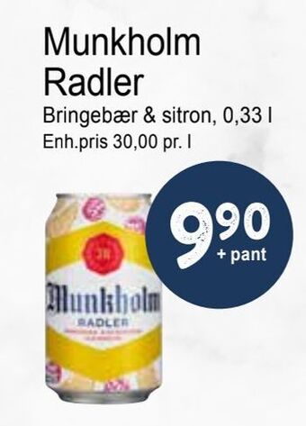 Joker Munkholm Radler tilbud