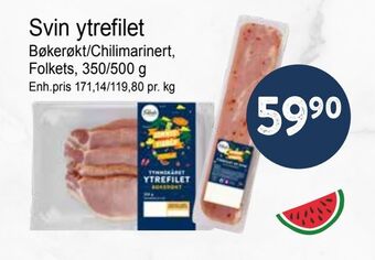 Joker Svin ytrefilet tilbud