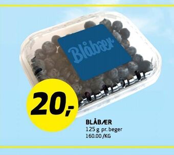 Bunnpris Blåbær tilbud