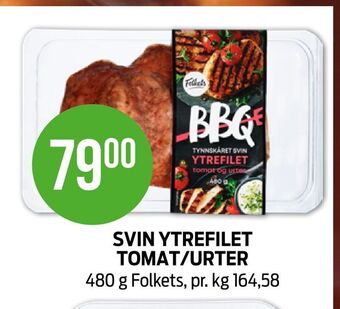 Kiwi Svin ytrefilet tomat/urter tilbud