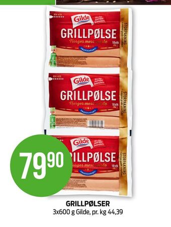 Kiwi Grillpølser tilbud