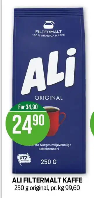 Kiwi Ali filtermalt kaffe tilbud