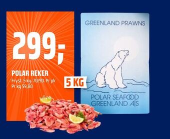 Coop Obs Polar reker tilbud