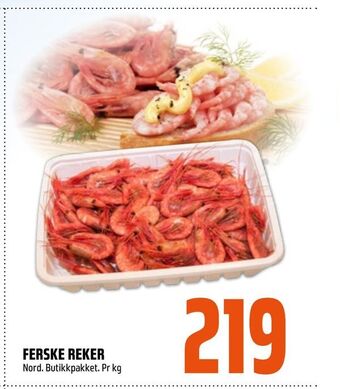 Coop Obs Ferske reker tilbud