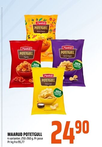 Coop Obs Maarud potetgull tilbud