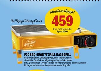 Coop Obs Fcc bbq grab'n'grill gassgrill tilbud