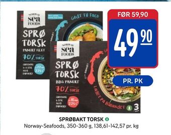 Rema 1000 Sprøbakt torsk tilbud