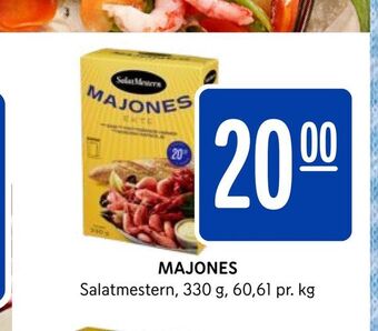 Rema 1000 Majones tilbud