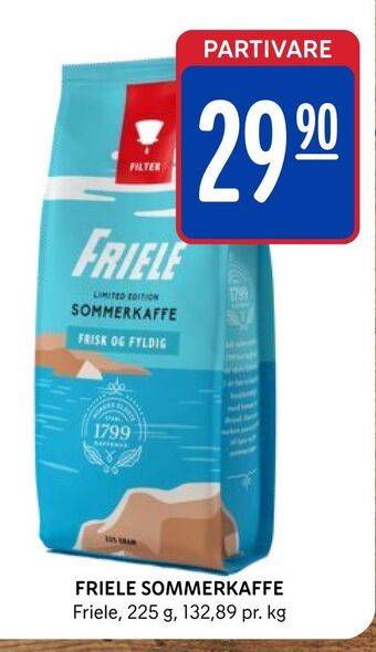 FRIELE SOMMERKAFFE