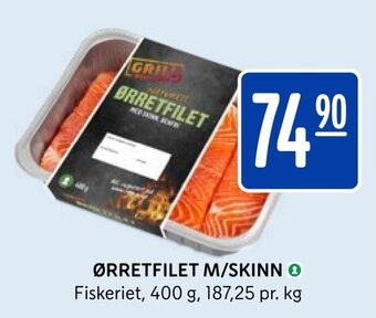 Rema 1000 Ørretfilet m/skinn tilbud