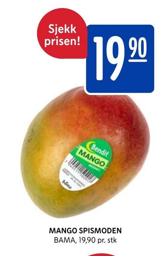 Rema 1000 Mango spisemoden tilbud