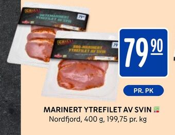 Rema 1000 Marinert ytrefilet av svin tilbud