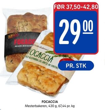 Rema 1000 Focaccia tilbud