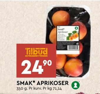Coop Mega Smak* aprikoser tilbud