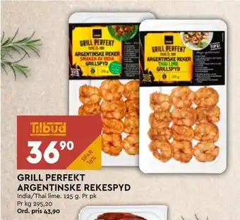 Coop Mega Grill perfekt argentinske rekespyd tilbud