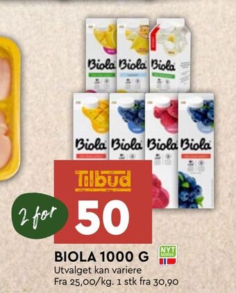 Coop Mega Biola tilbud