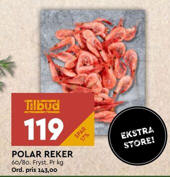 Polar reker