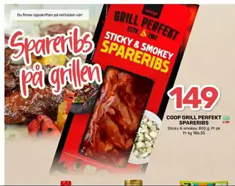 Coop Marked Coop grill perfekt spareribs tilbud