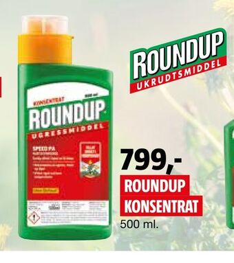 Bauhaus Roundup konsentrat tilbud