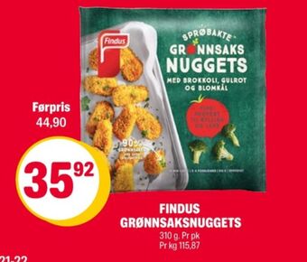 Coop Extra Findus ferdigretter tilbud