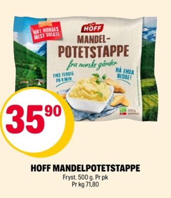 Coop Extra Hoff potetstappe tilbud