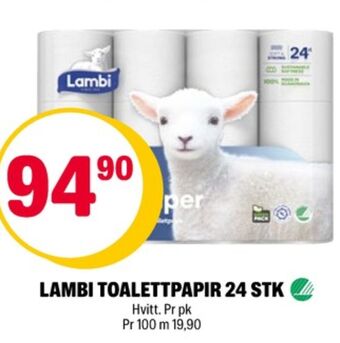 Coop Extra Classic toalettpapir tilbud